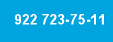 922 723-75-11 922 723-75-11